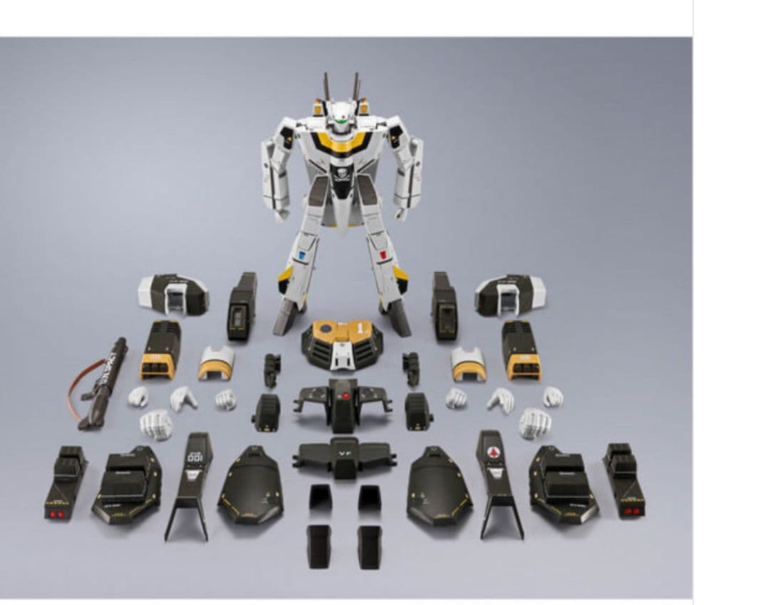 DX超合金 VF-1S アーマードバルキリー（ロイ・フォッカースペシャル