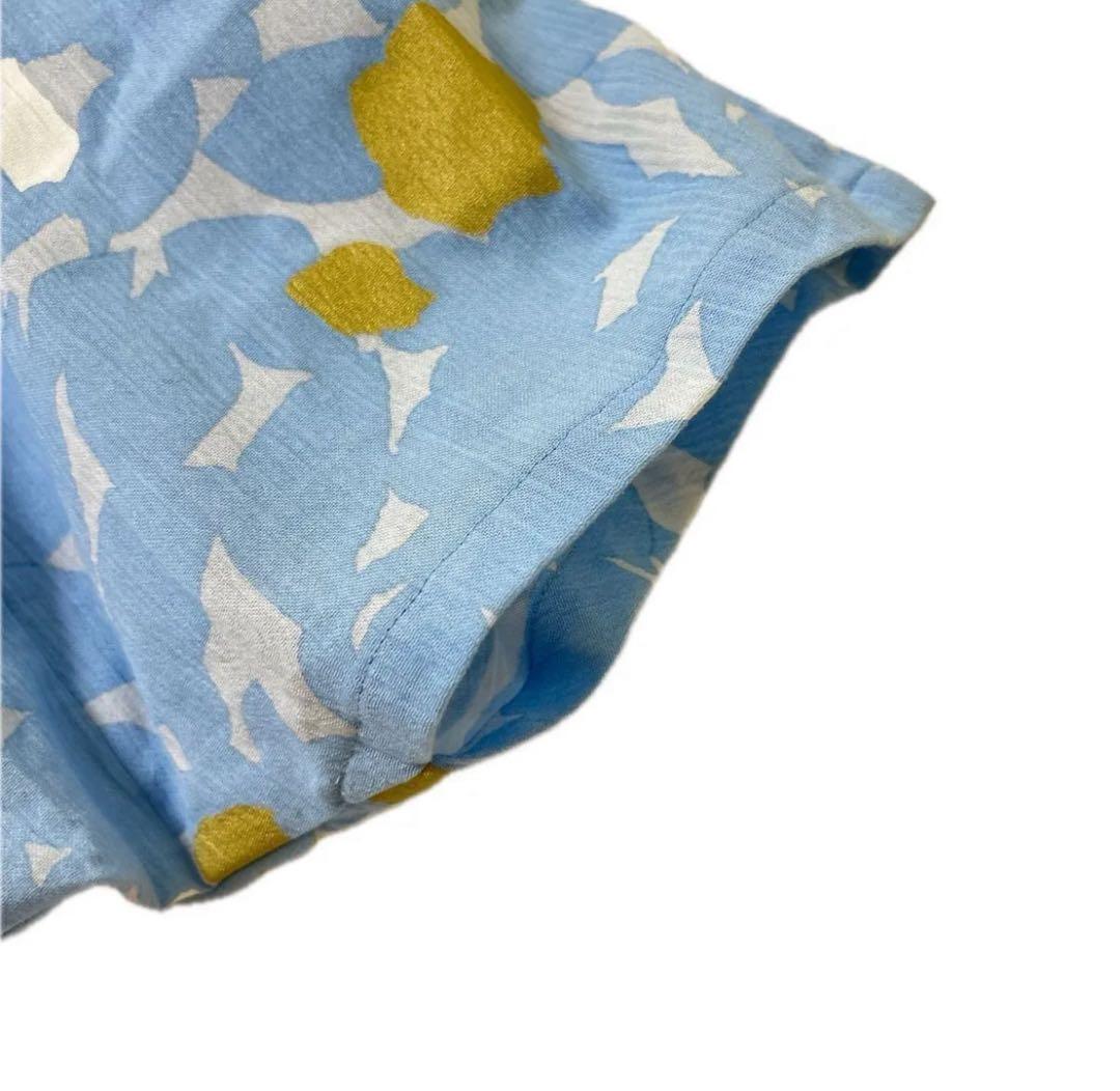 【新品未使用】SOU・SOUソウソウ　高島縮　野ばら　完売品 グッドデザイン賞