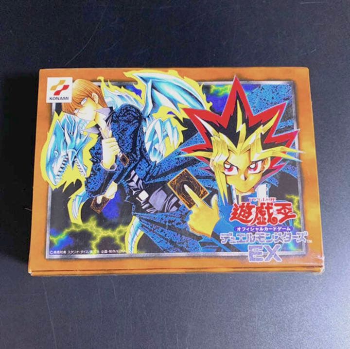 遊戯王初期オフィシャルカードゲームデュエルモンスターズEX 未開封BOX