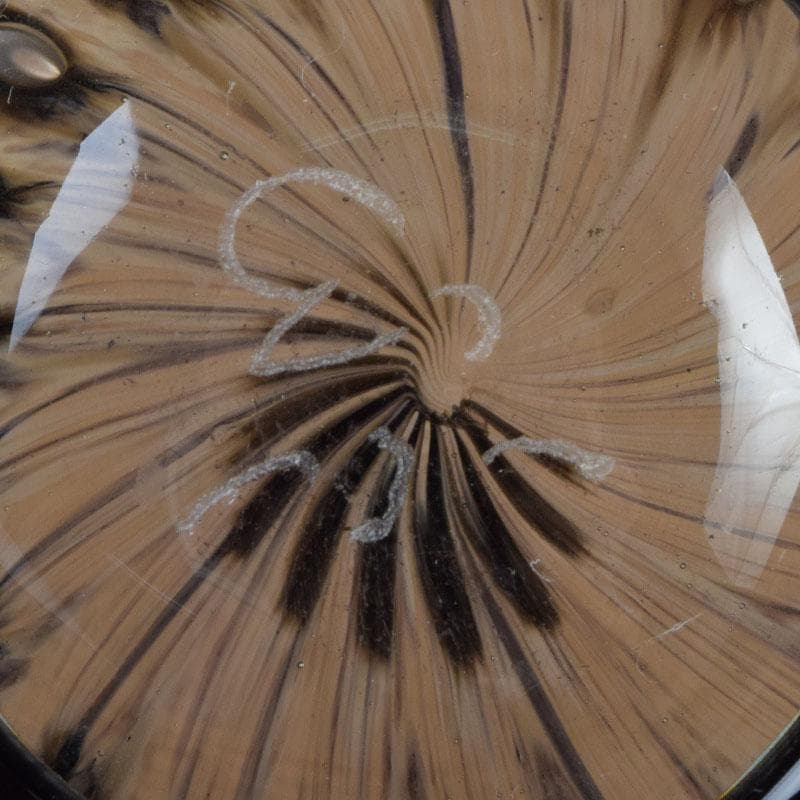 ガラス工芸家 岩田糸子作 茶のうつわ 茶碗 共箱 V 9179 - メルカリ