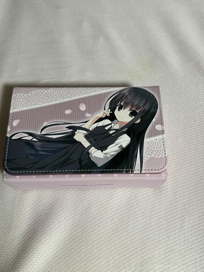 サクラノ刻 デッキケースワイド 夏目藍 & 本間心鈴