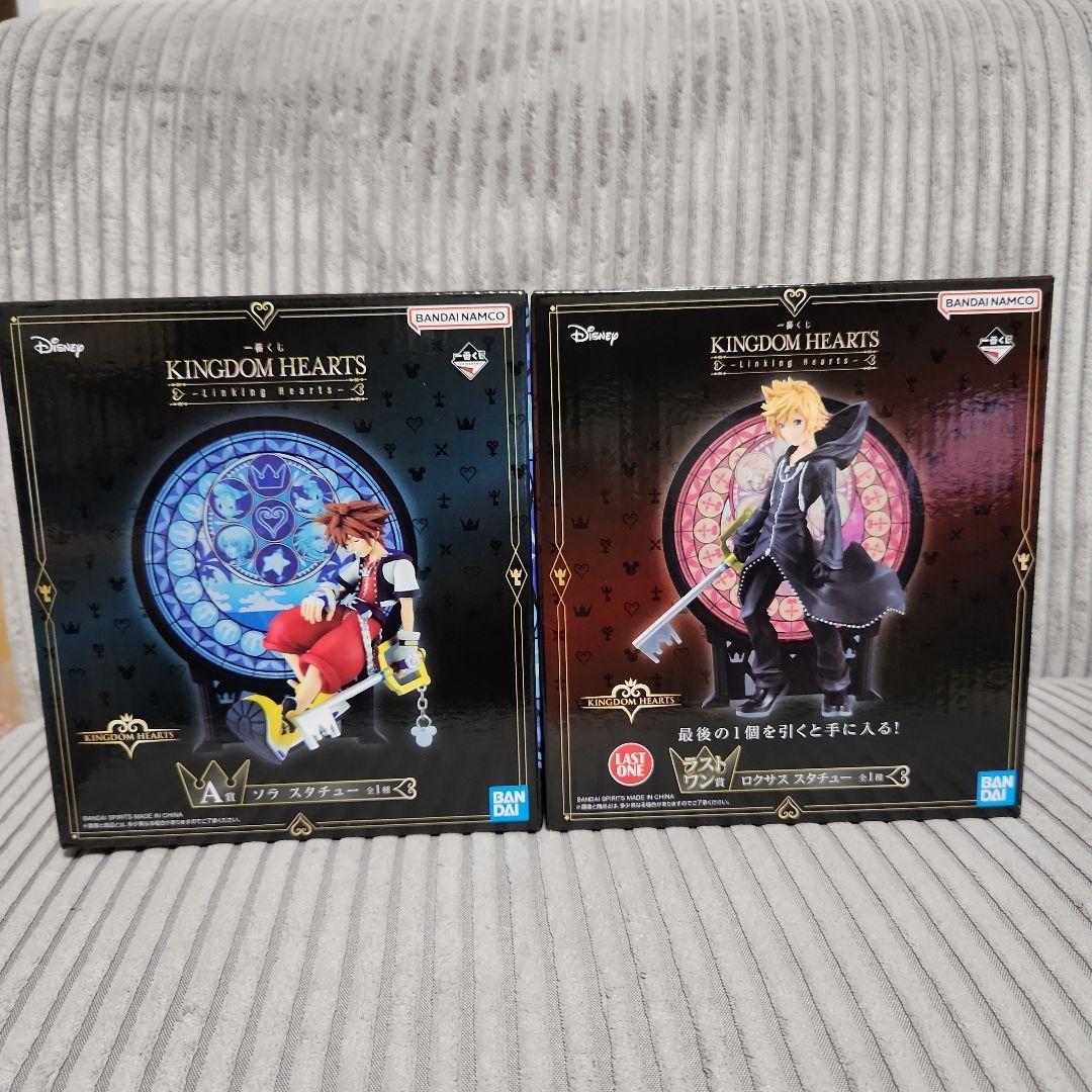 一番くじキングダムハーツA賞D賞ラストワンまとめ売りおまけ付き
