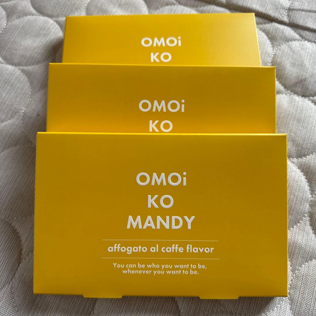 OMOi KO MANDY アフォガート風味 30本×3箱