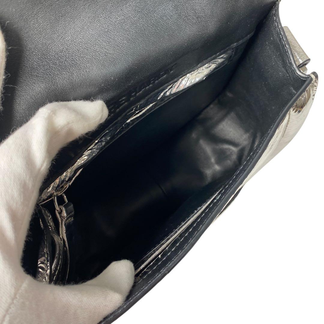 美品 ピエールアルディ PIERREHARDY アルファヴィル チェーンバッグ