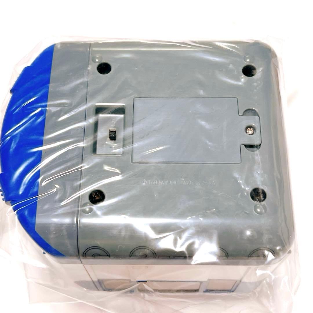 電車銀行 東海道 山陽 新幹線0系 メロディ貯金箱 タルガ 希少品 新品未使用