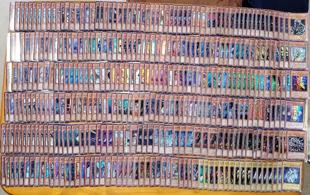 遊戯王 スーパーレア以上まとめ売り 850枚セット 再録版無し 廃盤選別