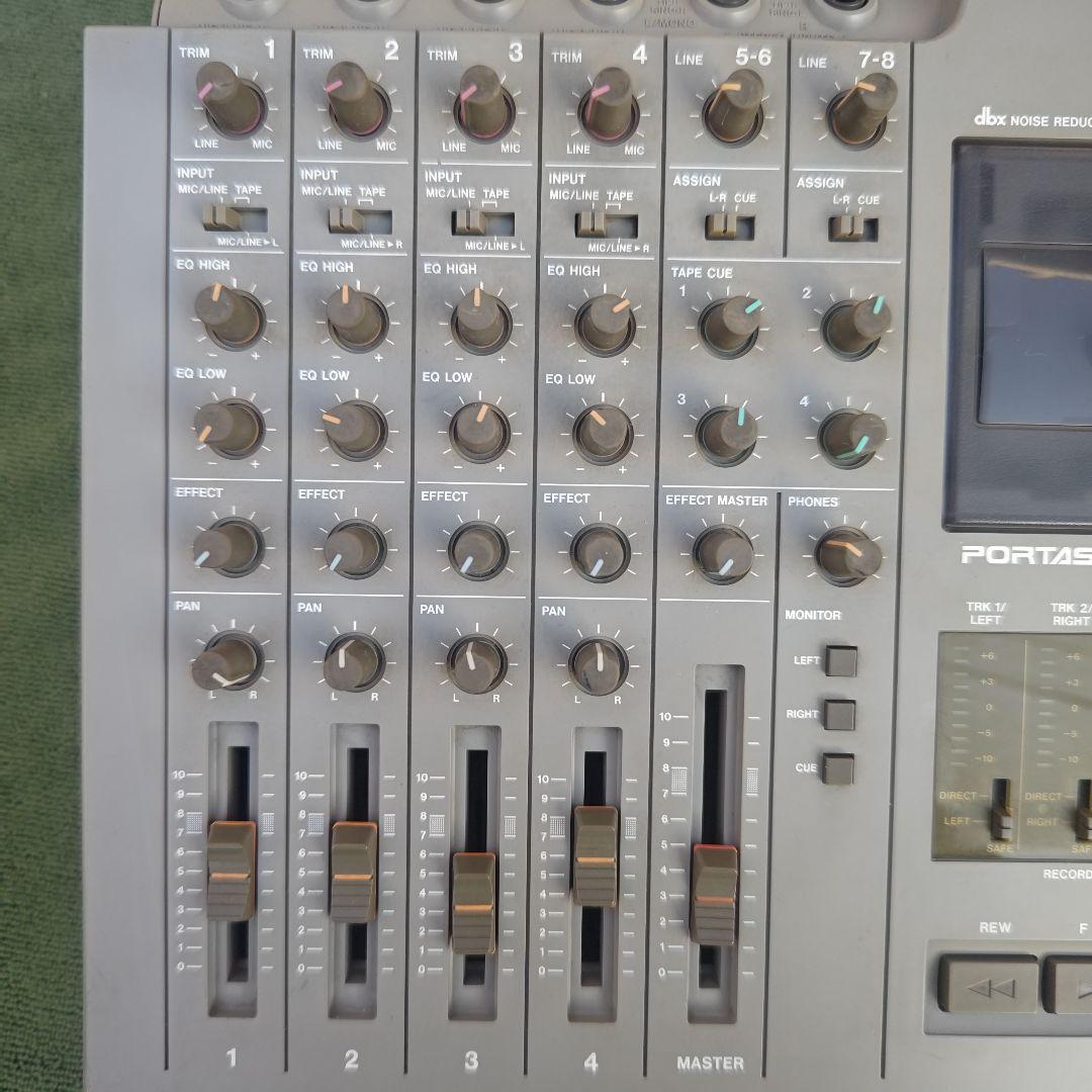TASCAM PORTASTUDIO 424 マルチトラックレコーダー動作未確認