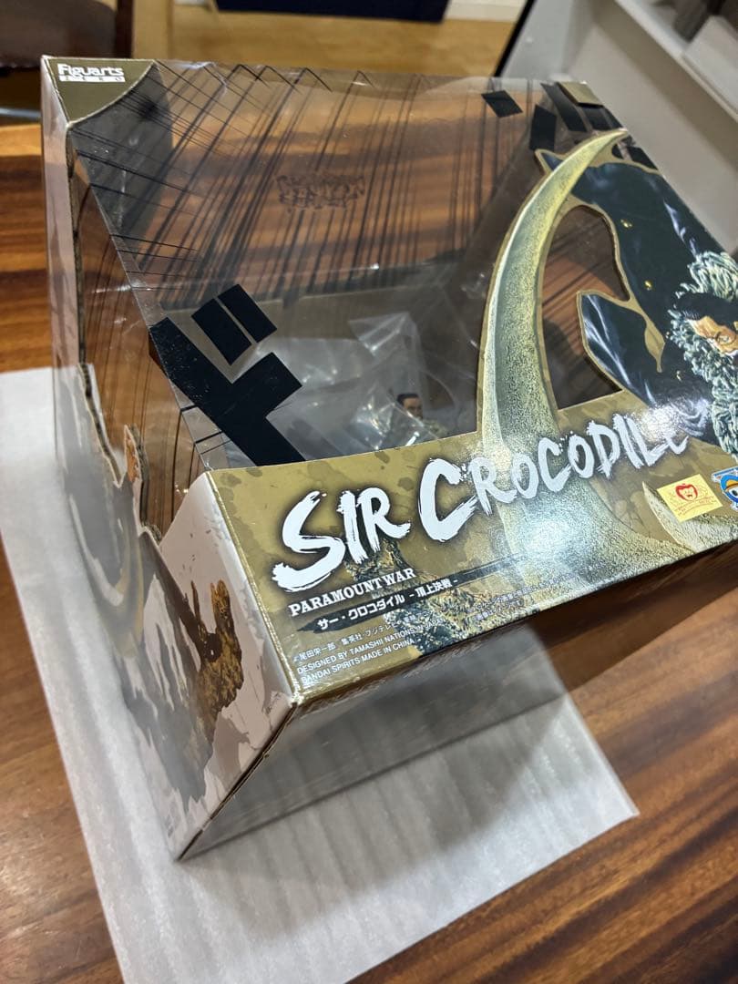 未開封 フィギュアーツzero　クロコダイル　頂上決戦ver
