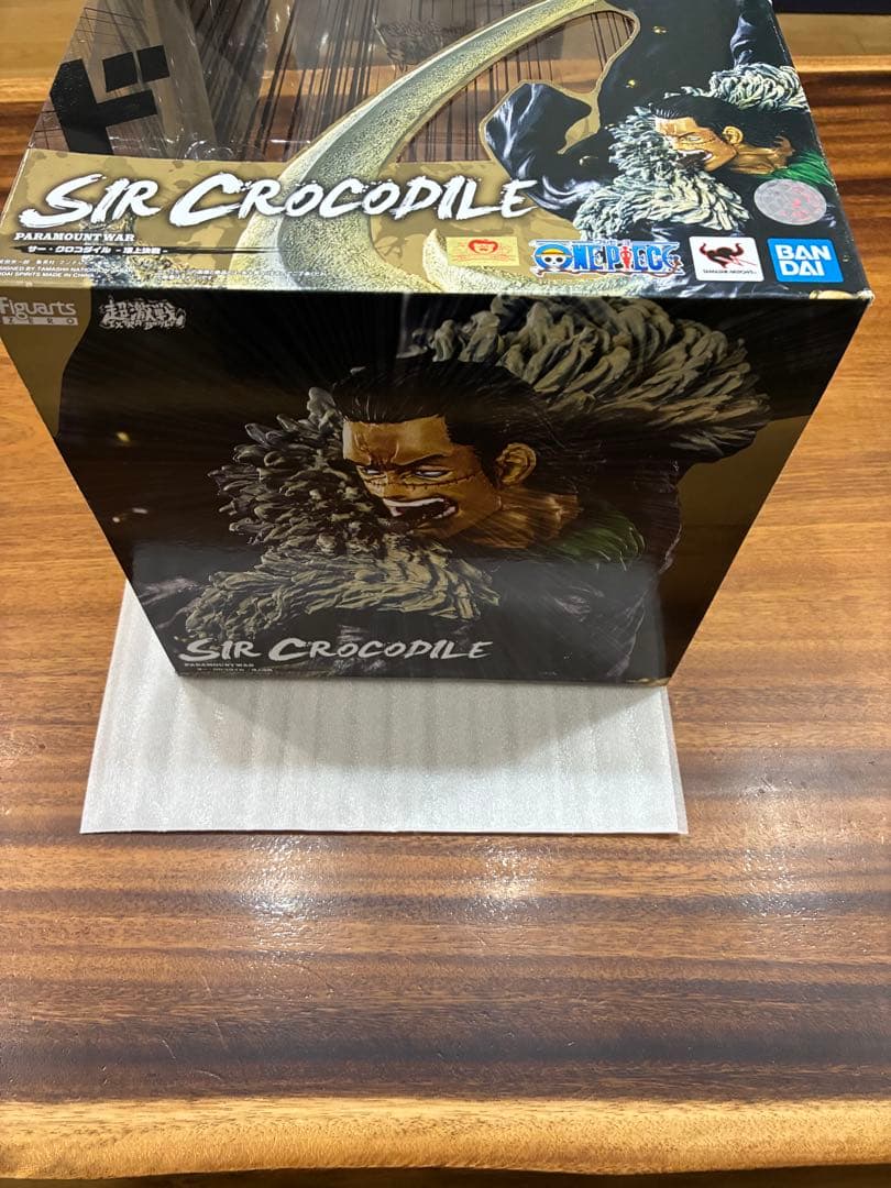 未開封 フィギュアーツzero　クロコダイル　頂上決戦ver