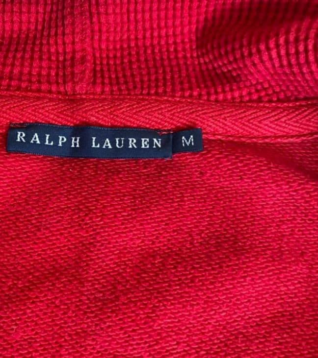 Ralph Lauren レッド パーカー M