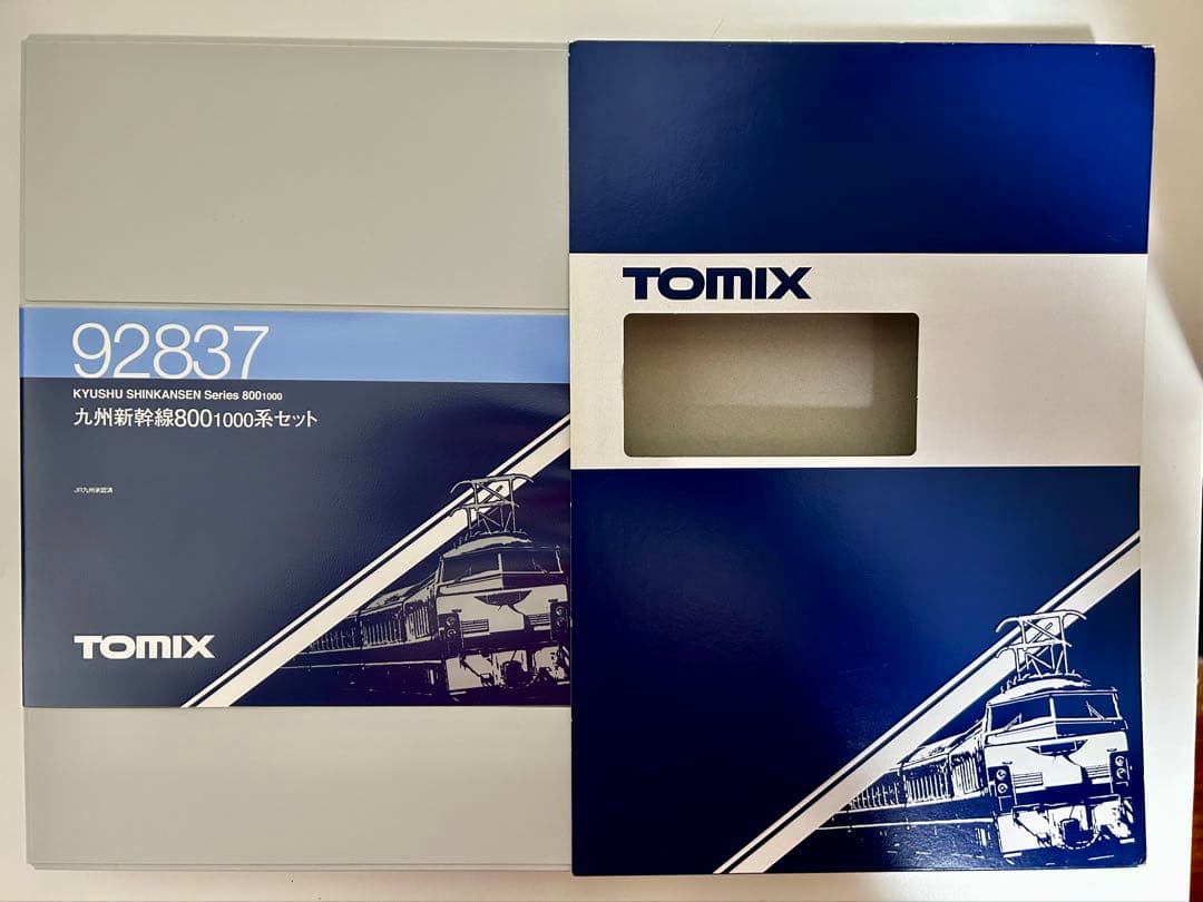 TOMIX JR九州 800系 九州新幹線 ドリカム新幹線 WONDERLAND