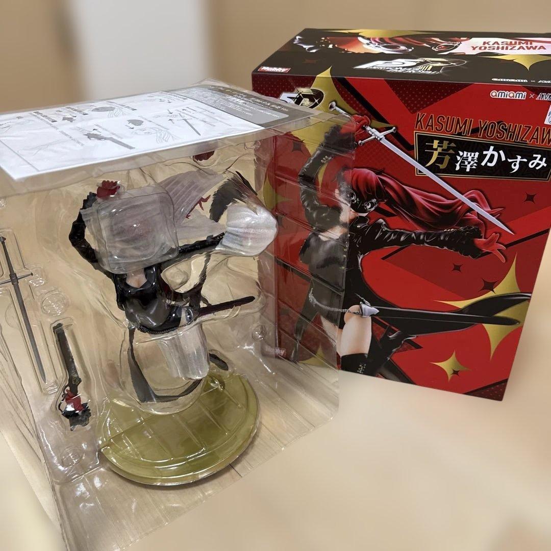 ペルソナ5 ザ・ロイヤル 芳澤かすみ 怪盗Ver. [あみあみ×AMAKUNI]