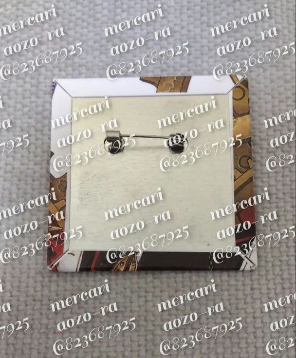 X 桃生封真 缶バッジ CLAMP アドアーズ限定 プライズ