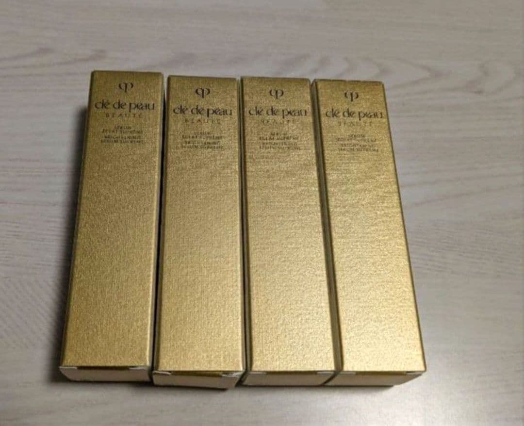 クレ・ド・ポー ボーテ★セラムエクラＳ新品★美容液9ml　4本