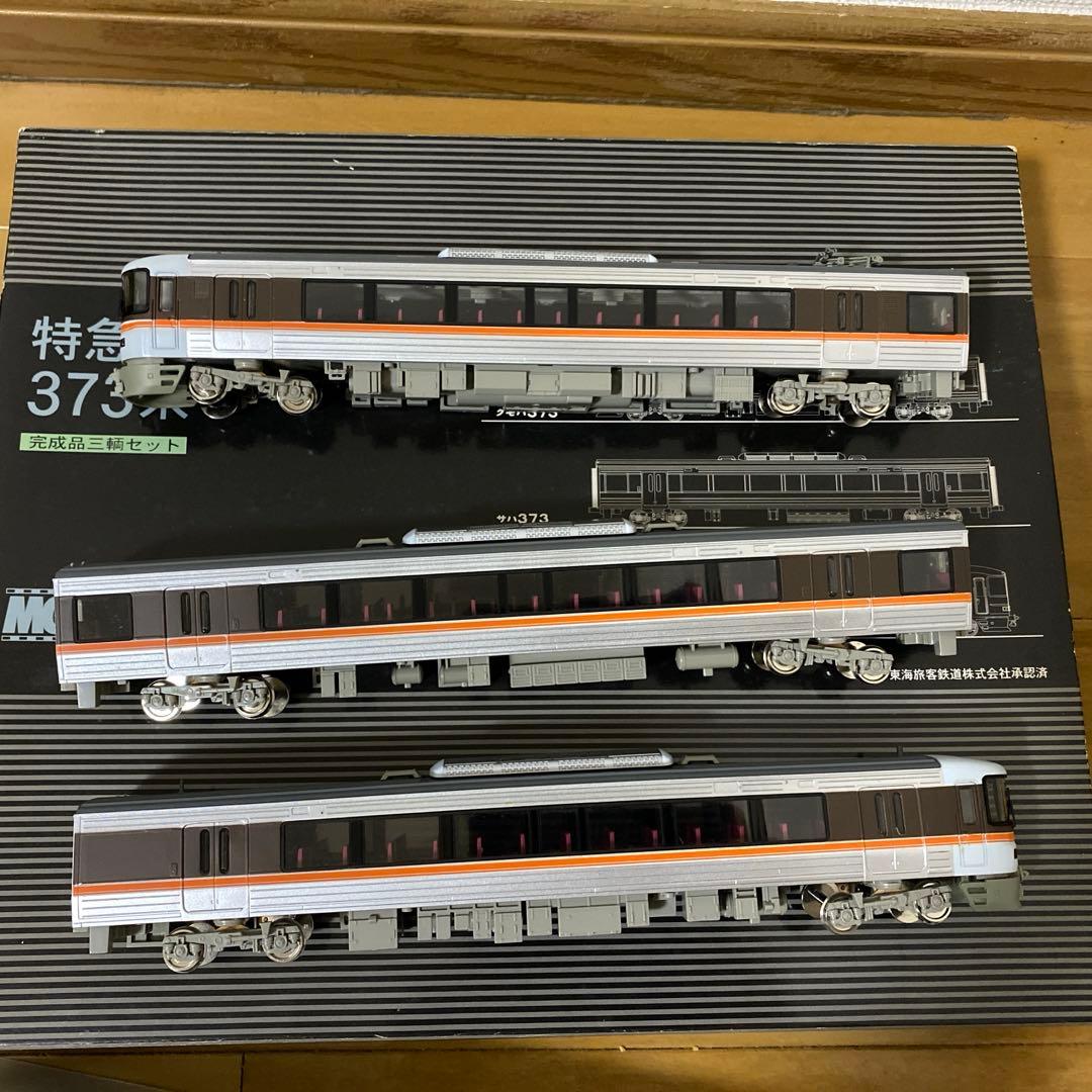 猫*ク様 モデモ　HO 373系　3両
