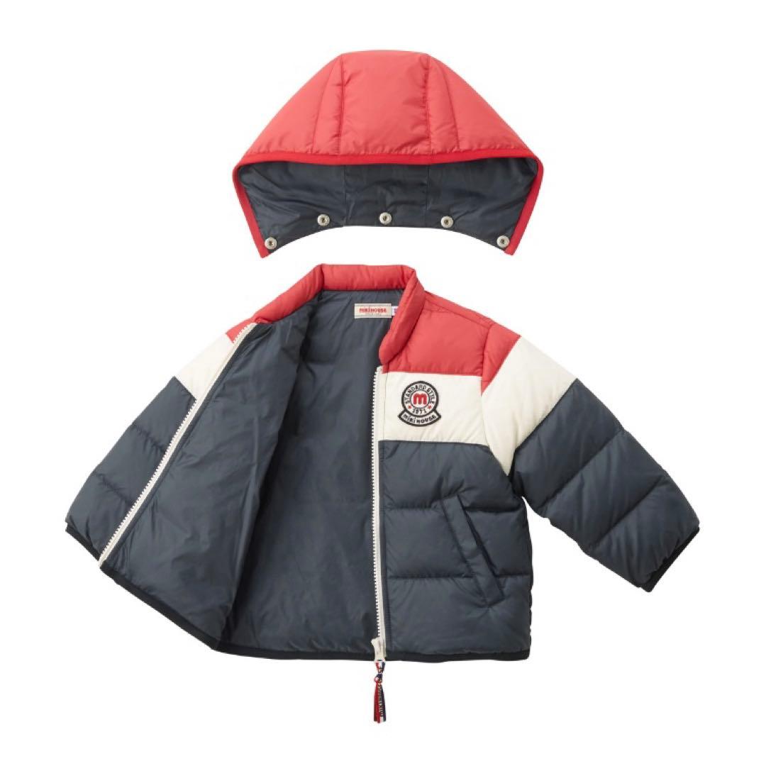 ‼️最終値下げ‼️【新品未使用タグ付き】★ミキハウス★ダウンジャケット 90cm