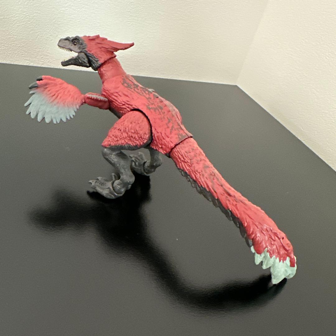 ハモンドコレクション ピロラプトル ジュラシックパーク