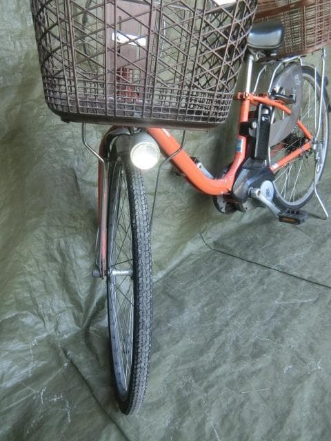 360：Panasonic 電動アシスト自転車 ジャンク 引取限定：埼玉県所沢市