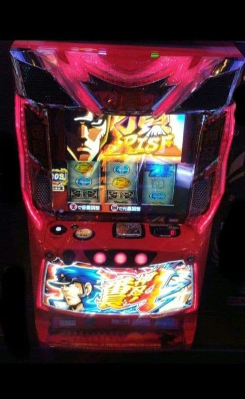 パチスロ実機 押忍！番長4 スマスロユニット