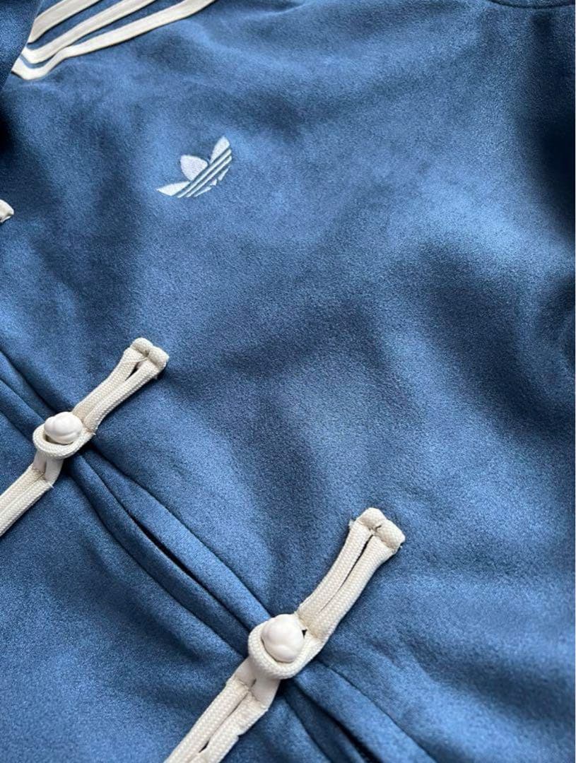 adidasアディダス 中国限定 蛇年トラックジャケット ネイビー Sサイズ”