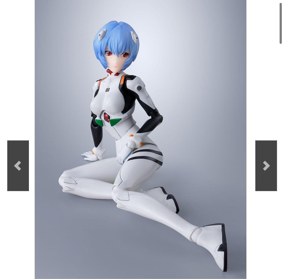 フィギュアーツ 綾波レイ ヱヴァンゲリヲン 新劇場版 EVANGELION