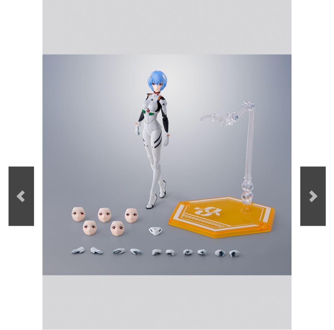 フィギュアーツ 綾波レイ ヱヴァンゲリヲン 新劇場版 EVANGELION