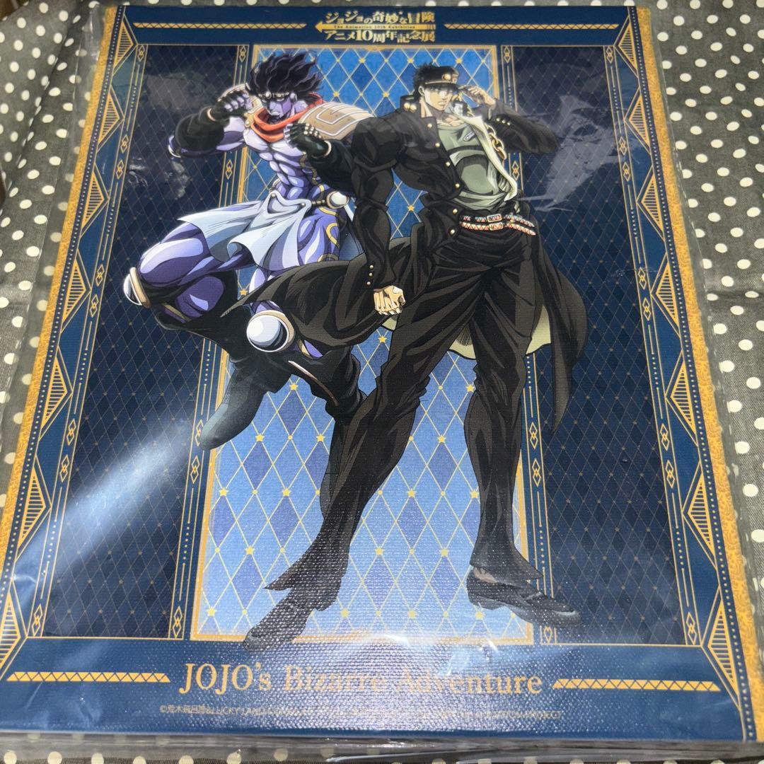 メルカリ最安！ジョジョの奇妙な冒険【宮城限定吉良吉影キャンバスボード】