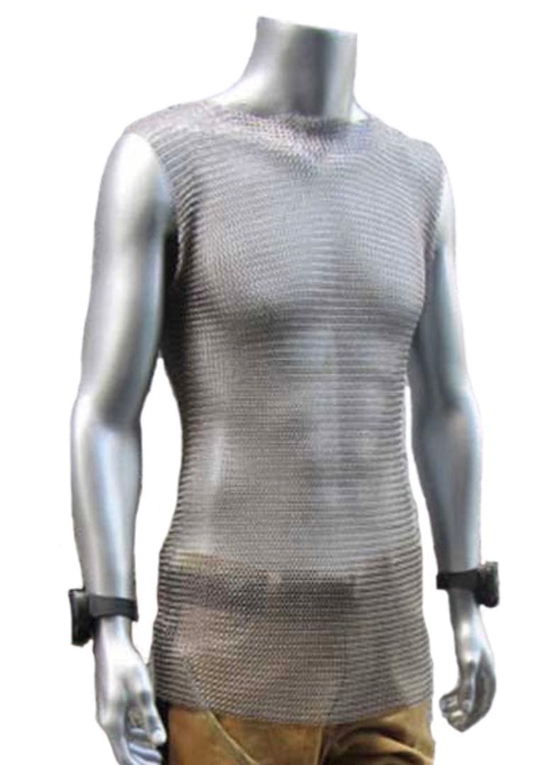 高級ステンレスメッシュシャツ 鎖かたびら 鎖帷子 チェーンメイル