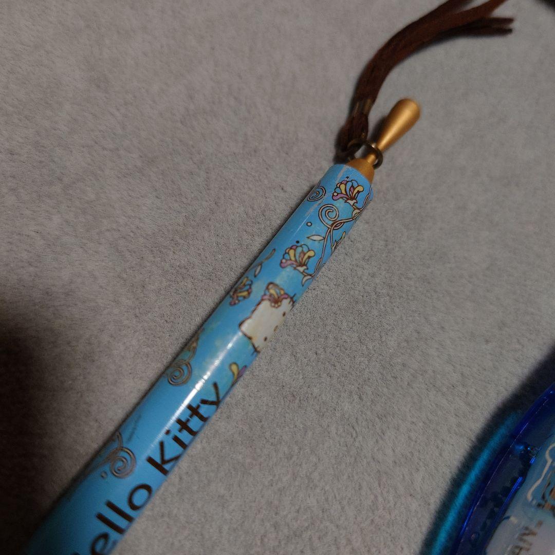 奈*々様 未使用だがインク詰まりで書けず しかし激レア キティ