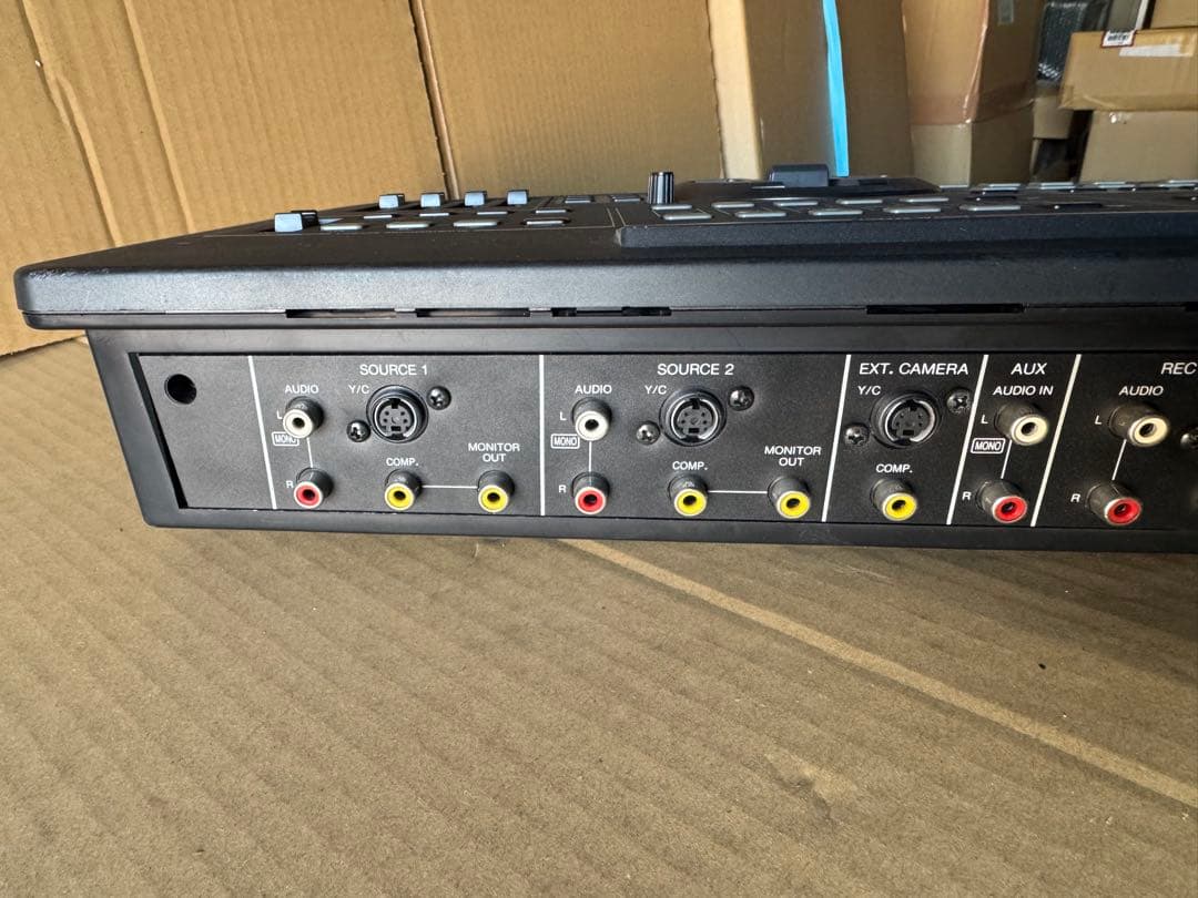 Panasonic デジタルAVミキサー WJ-AVE7 動作品