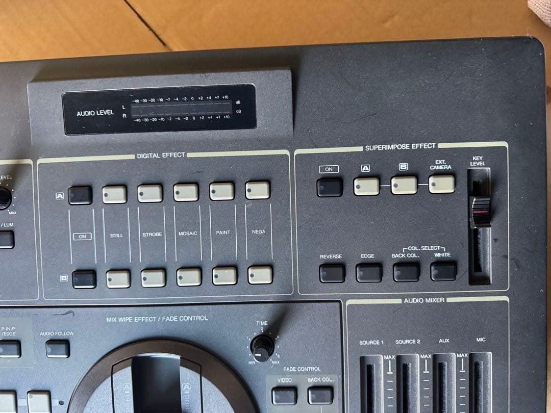 Panasonic デジタルAVミキサー WJ-AVE7 動作品