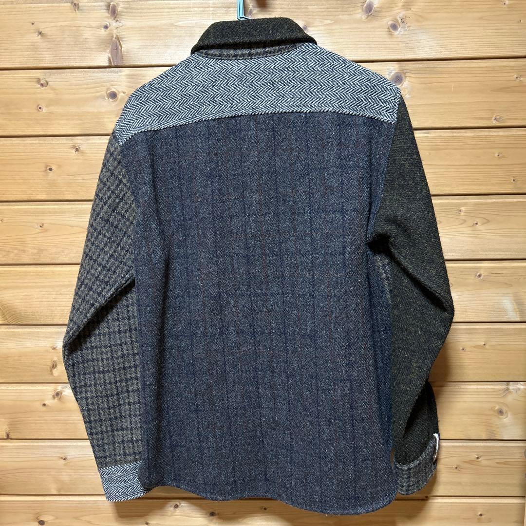 すちゃ 希少Ｌサイズ　ハリスツイード　ユナイテッドアローズ　カバーオール