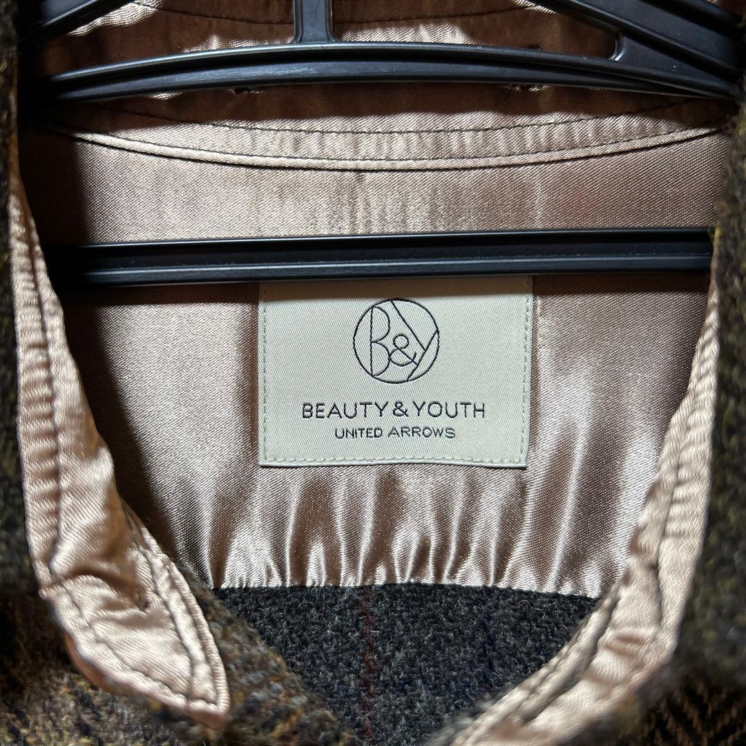 すちゃ 希少Ｌサイズ　ハリスツイード　ユナイテッドアローズ　カバーオール