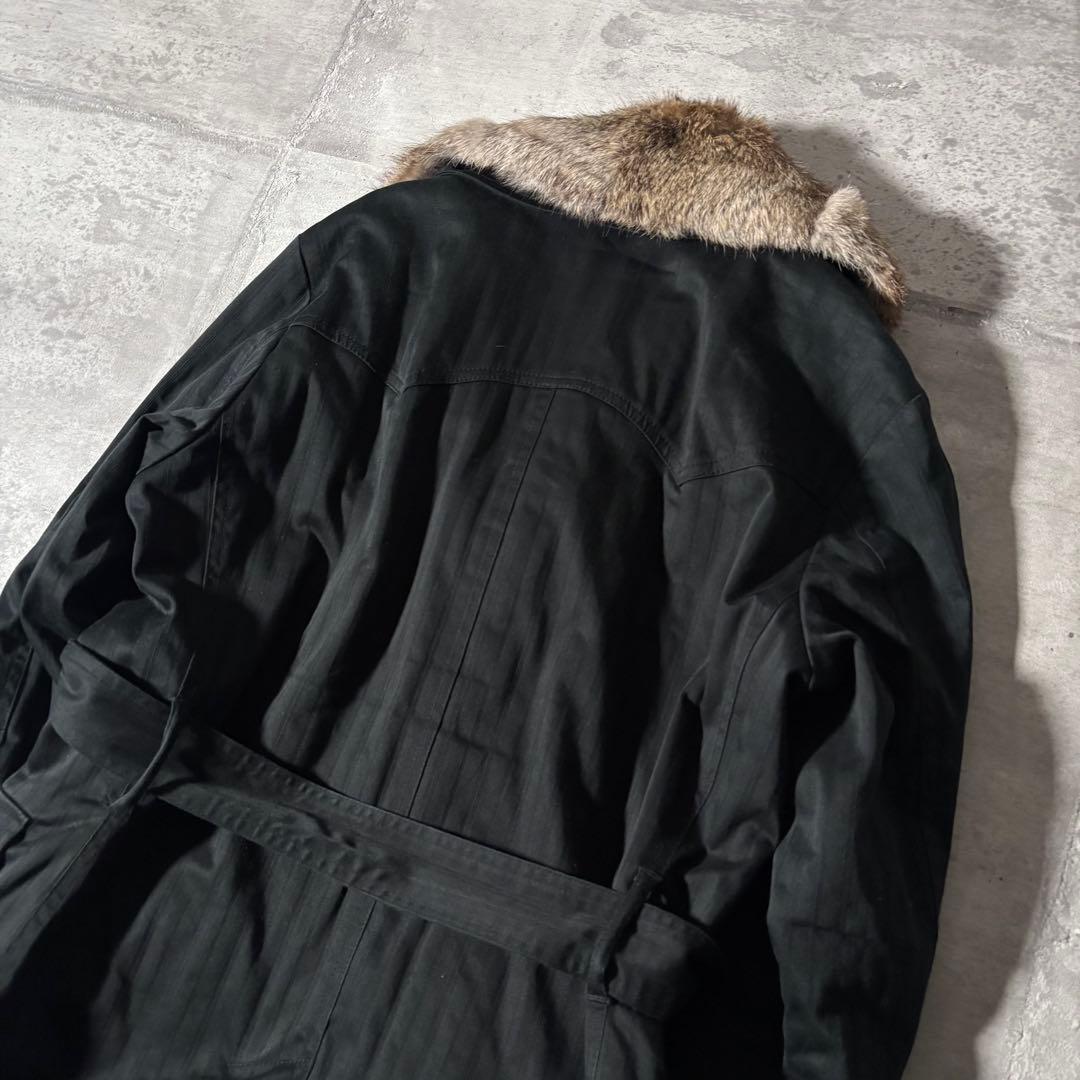 ジャケット・アウター 00s japanese label rabbit far riders y2k