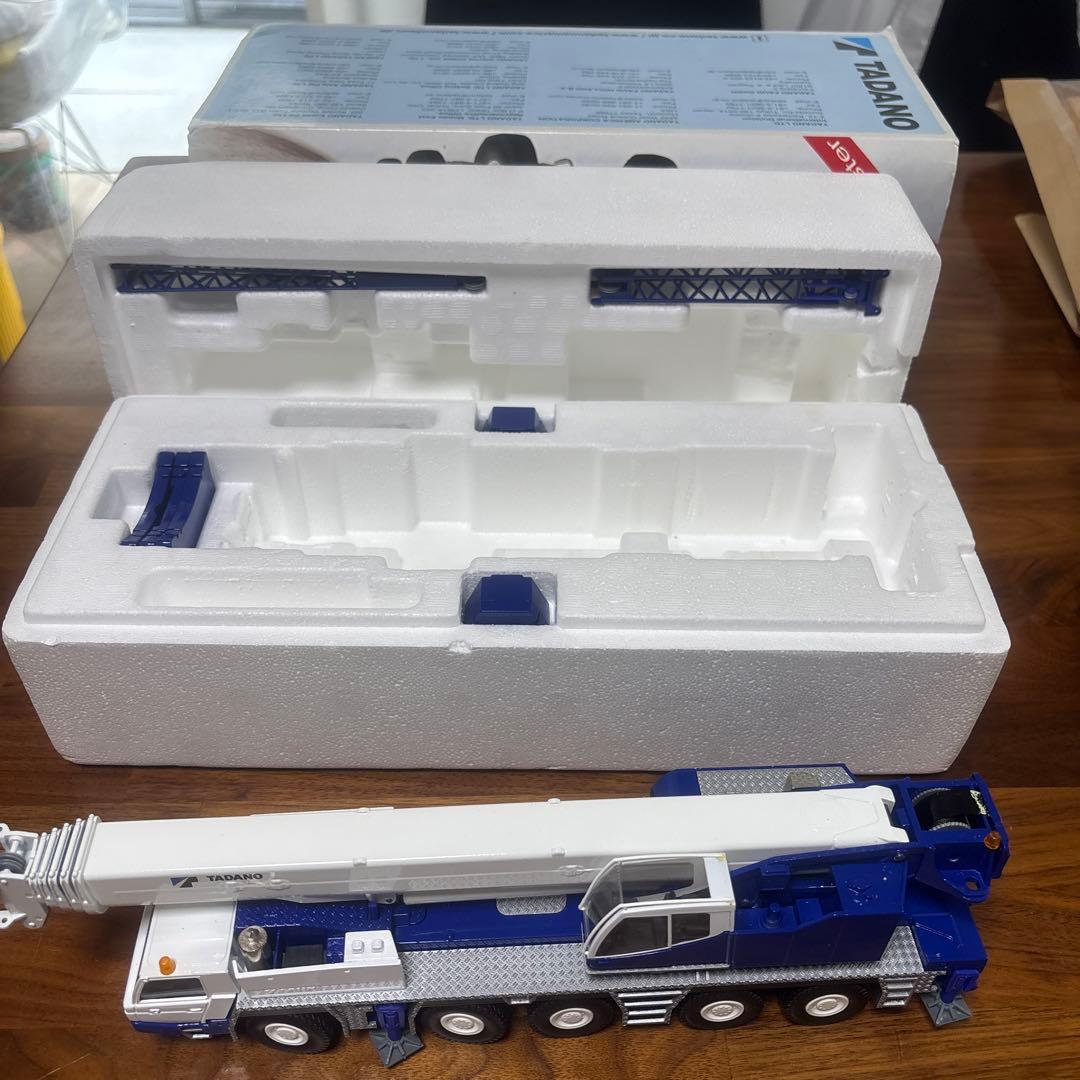 TADANO ATF 160G-5 移動式オールテレーンクレーン模型