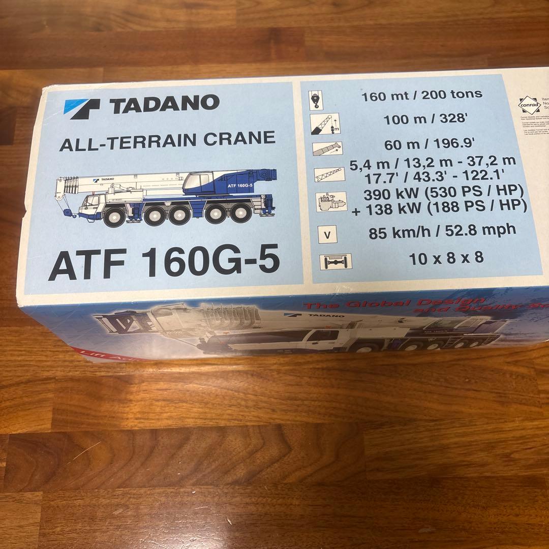 TADANO ATF 160G-5 移動式オールテレーンクレーン模型