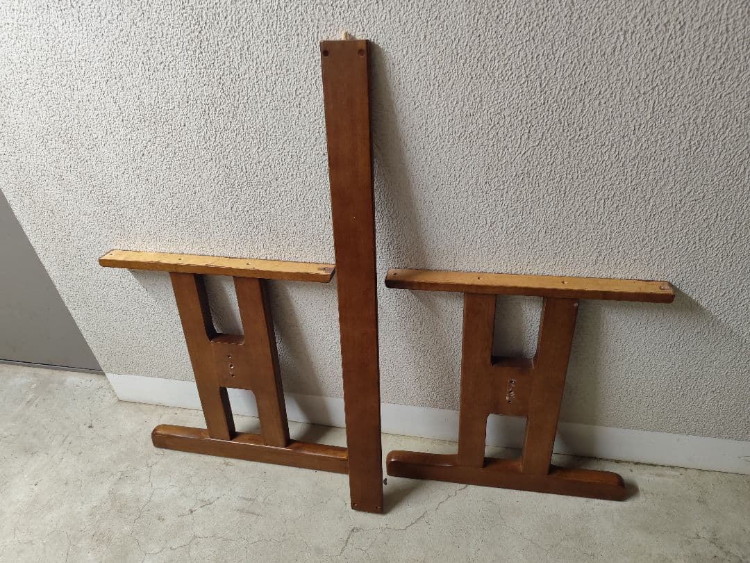 月末セール【大川家具】 TIFFANY ダイニングセット テーブル＆チェア3脚付