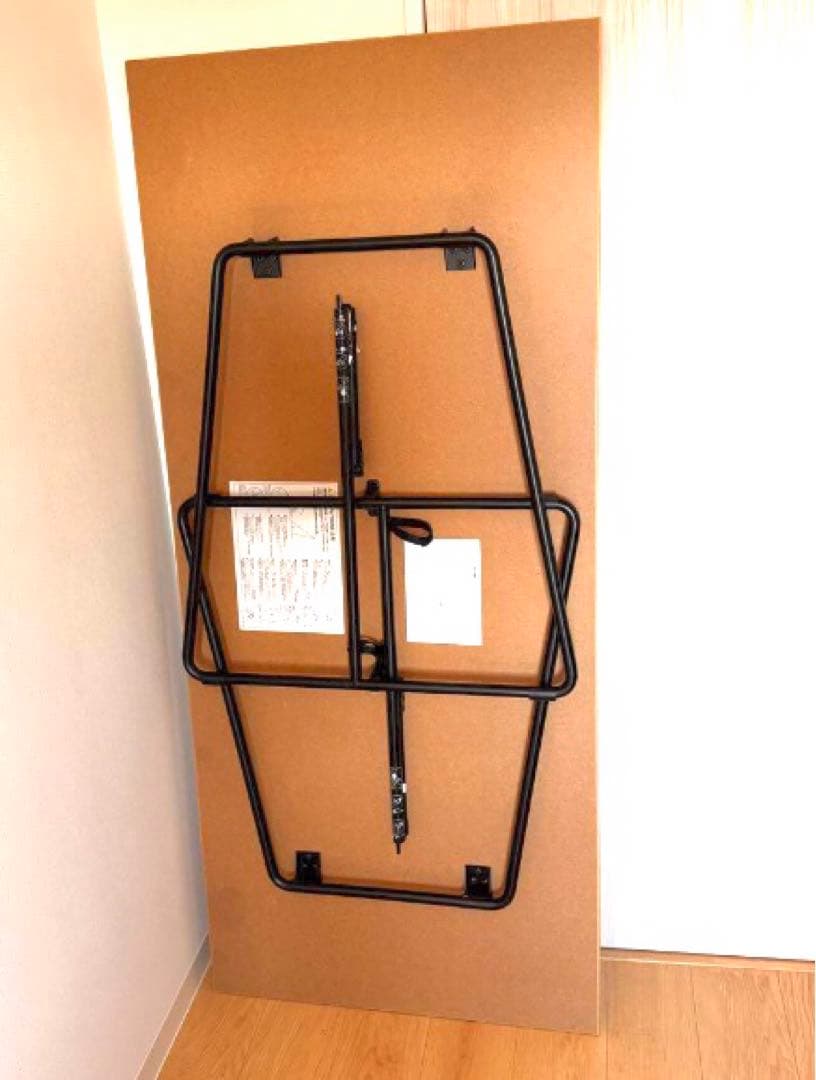 無印折り畳みテーブル W1600 オーク突板