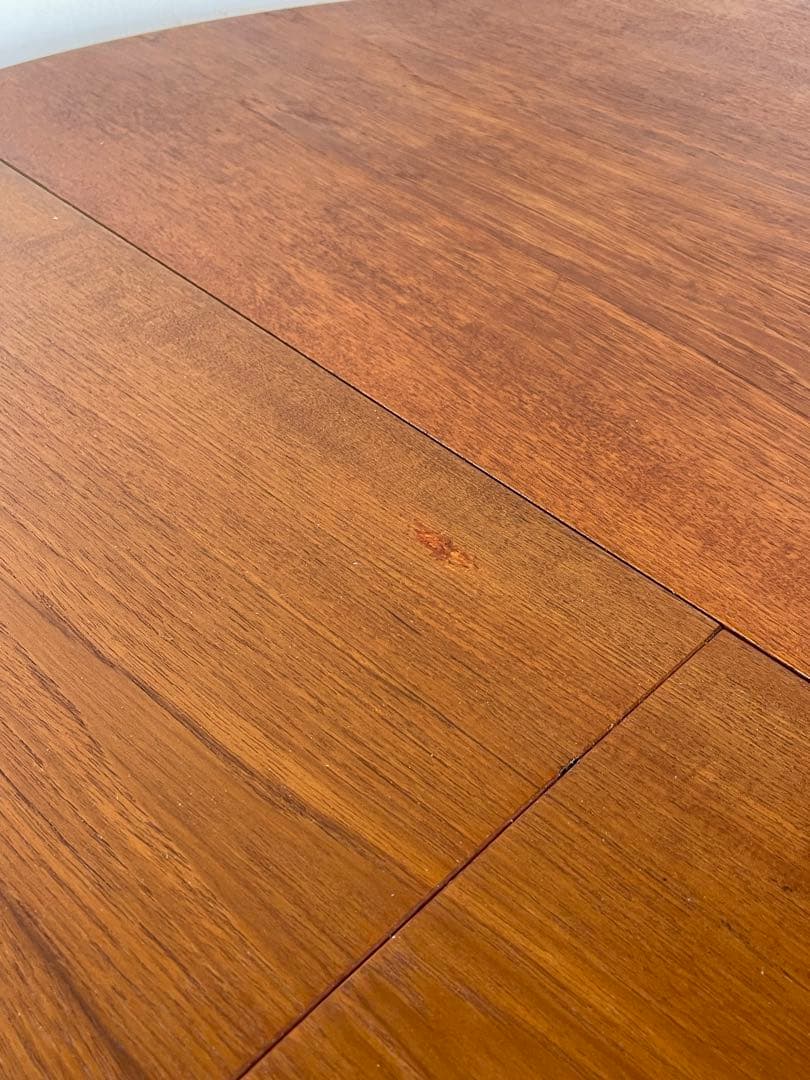 イギリス ヴィンテージ Nathan ラウンド エクステンション テーブル