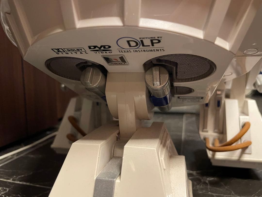 NIKKO社製スターウォーズR2D2 DVDプロジェクター 激レア限定品 - メルカリ