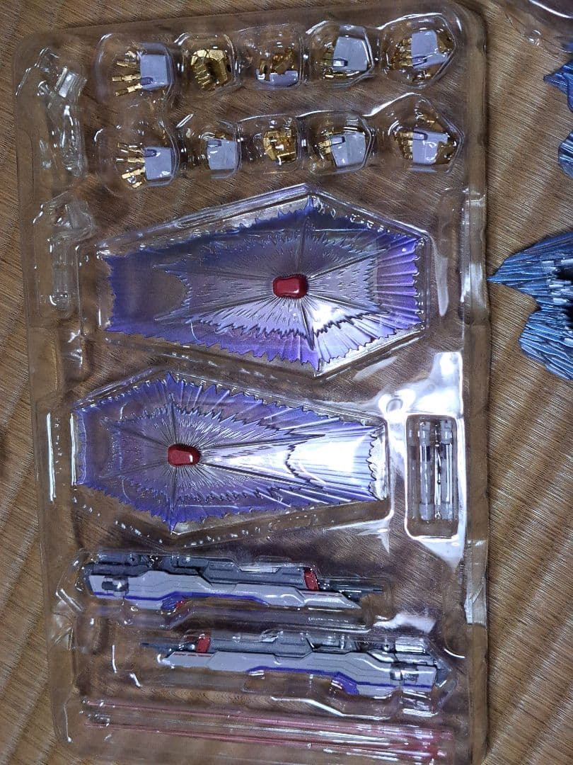 LBUILD　ストライクフリーダム　SOUL BLUE ＋光の翼セット