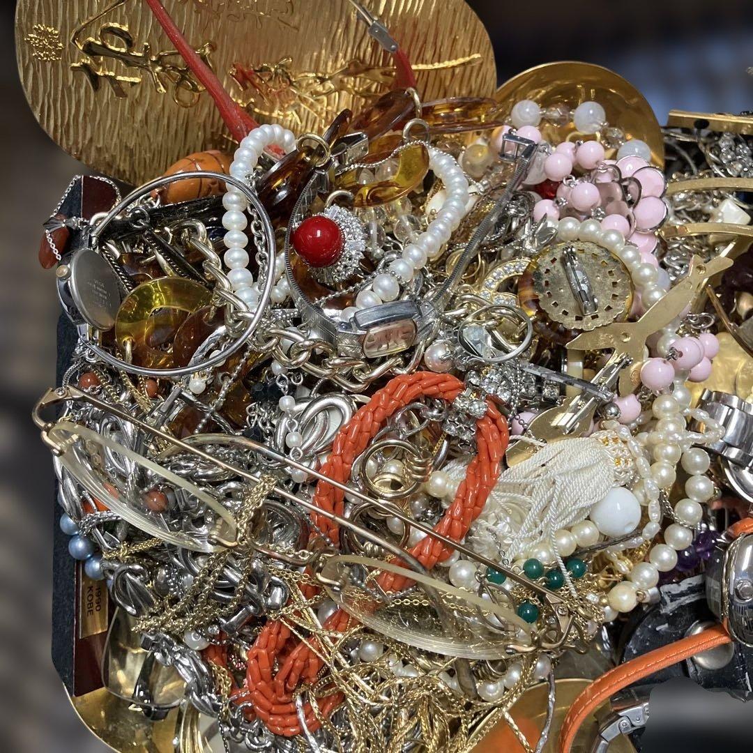 遺品整理ジュエリー 【14kg‼️】まとめ売り【1】