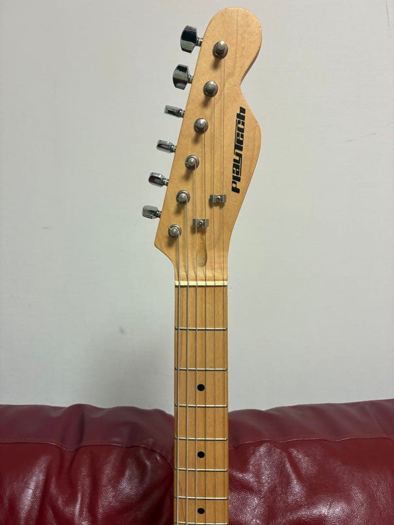 PLAYTECH TL-250 テレキャスター　WHITE 2013年製