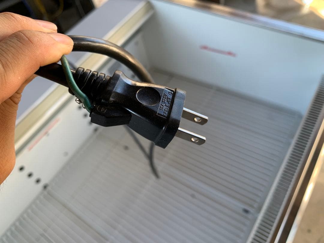 フクシマ　ガリレイ 平型オープンショーケース　MRN-61RJSOR 　100V