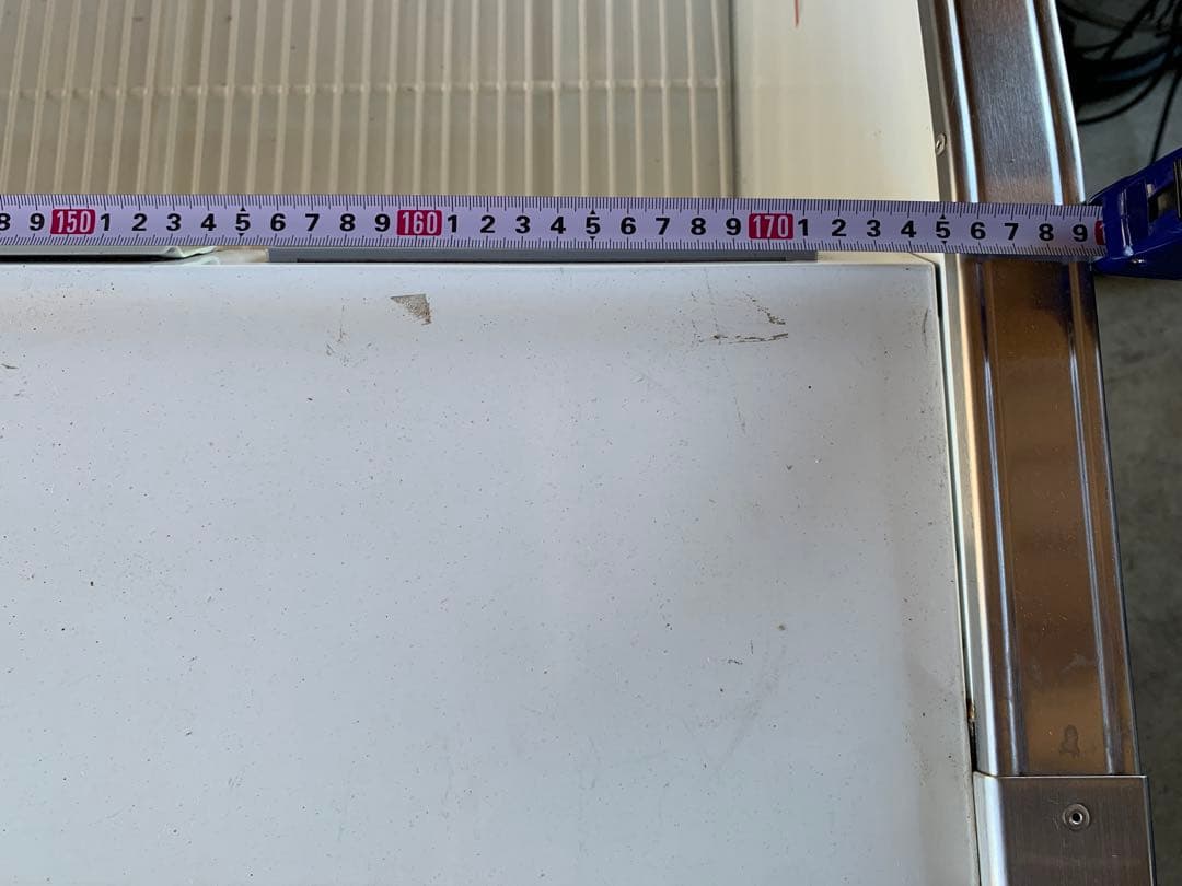 フクシマ　ガリレイ 平型オープンショーケース　MRN-61RJSOR 　100V