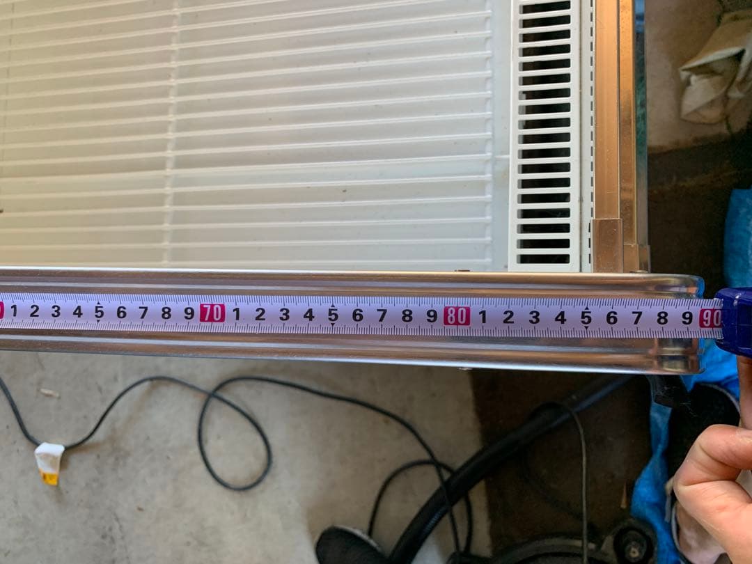 フクシマ　ガリレイ 平型オープンショーケース　MRN-61RJSOR 　100V