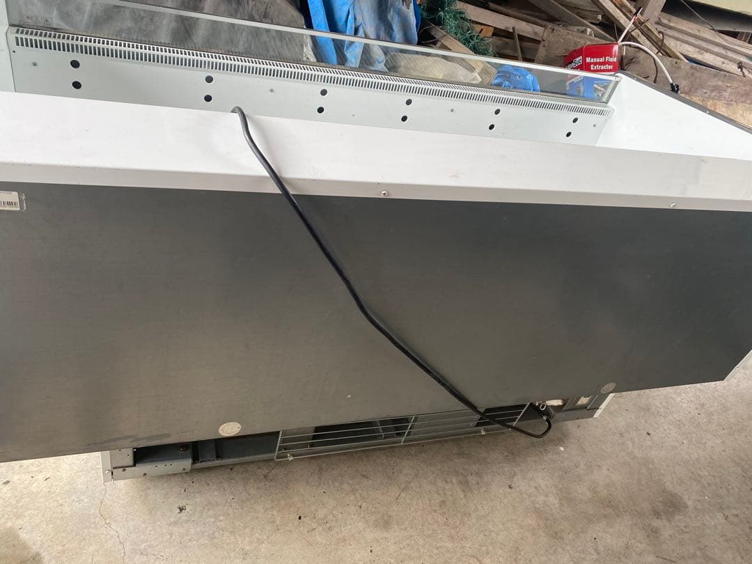 フクシマ　ガリレイ 平型オープンショーケース　MRN-61RJSOR 　100V