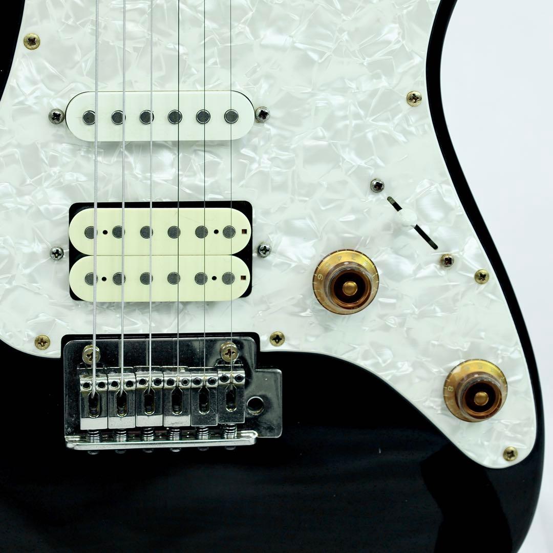 CHARVEL シャーベル フレイムメイプル トラ杢 SSHストラトキャスター