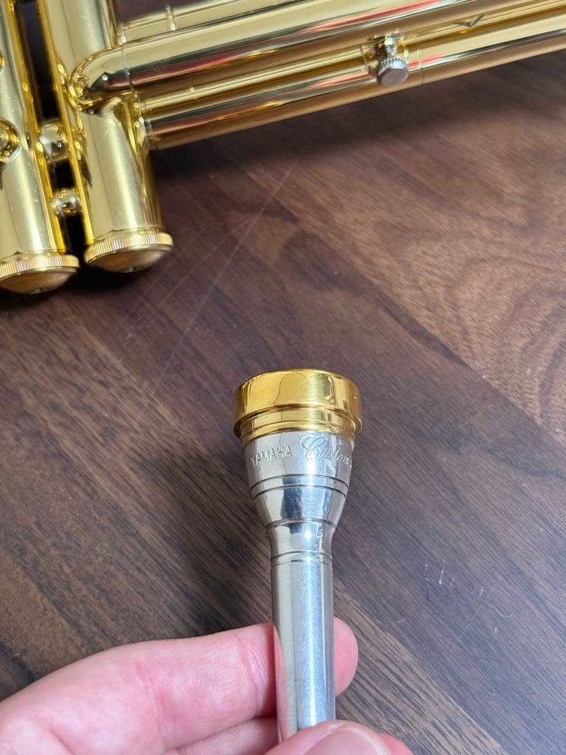 YAMAHA YTR8310Z CUSTOMZ トランペット 本体
