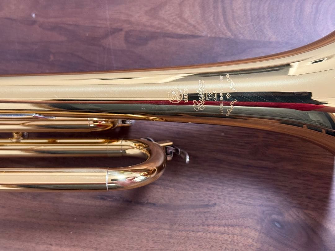 YAMAHA YTR8310Z CUSTOMZ トランペット 本体